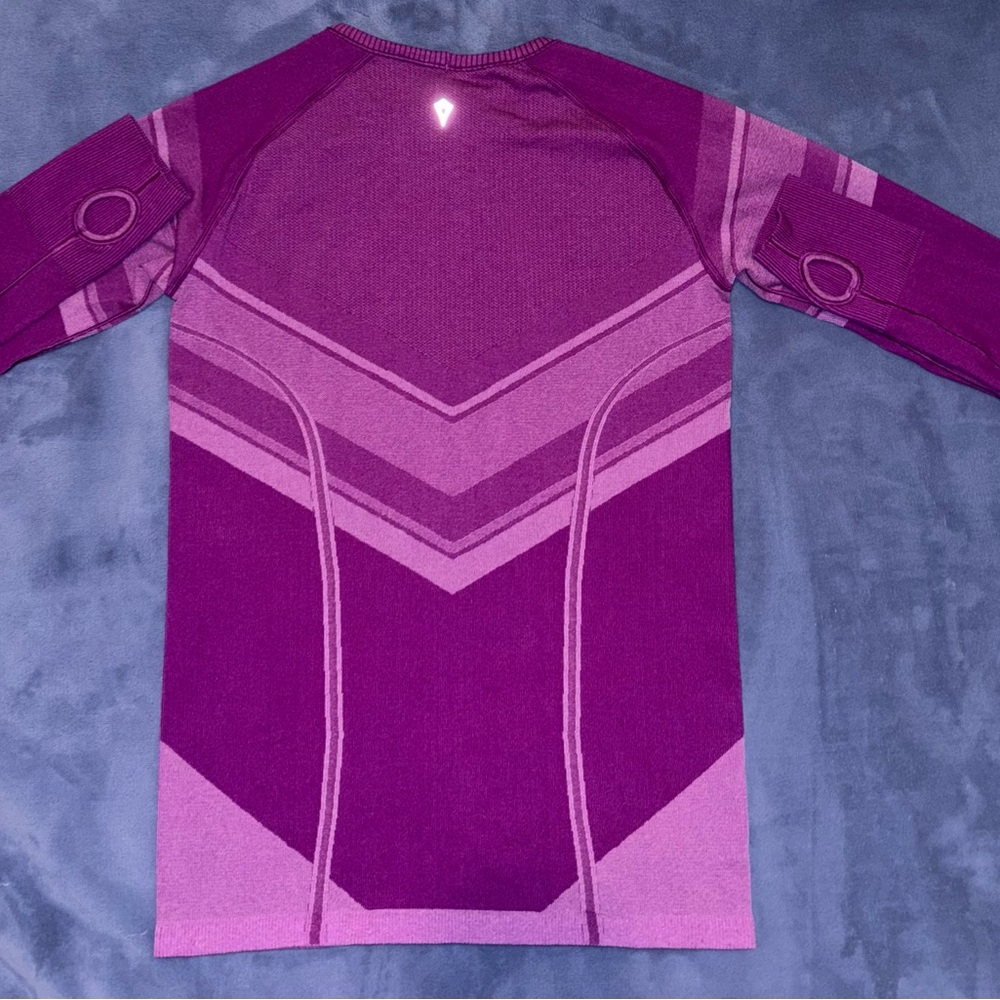 Ivivva long sleeve size 14 girls top purple